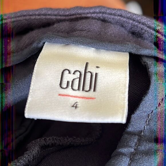 Cabi 9to5 Trousers, Navy Size 4 Style 5312 EUC - Picture 8 of 8